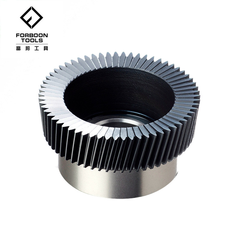 Helical gear shaper cutter