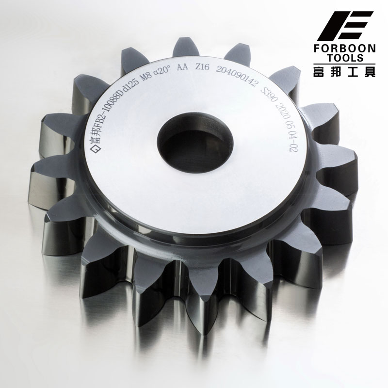 Disc gear shaper cutter