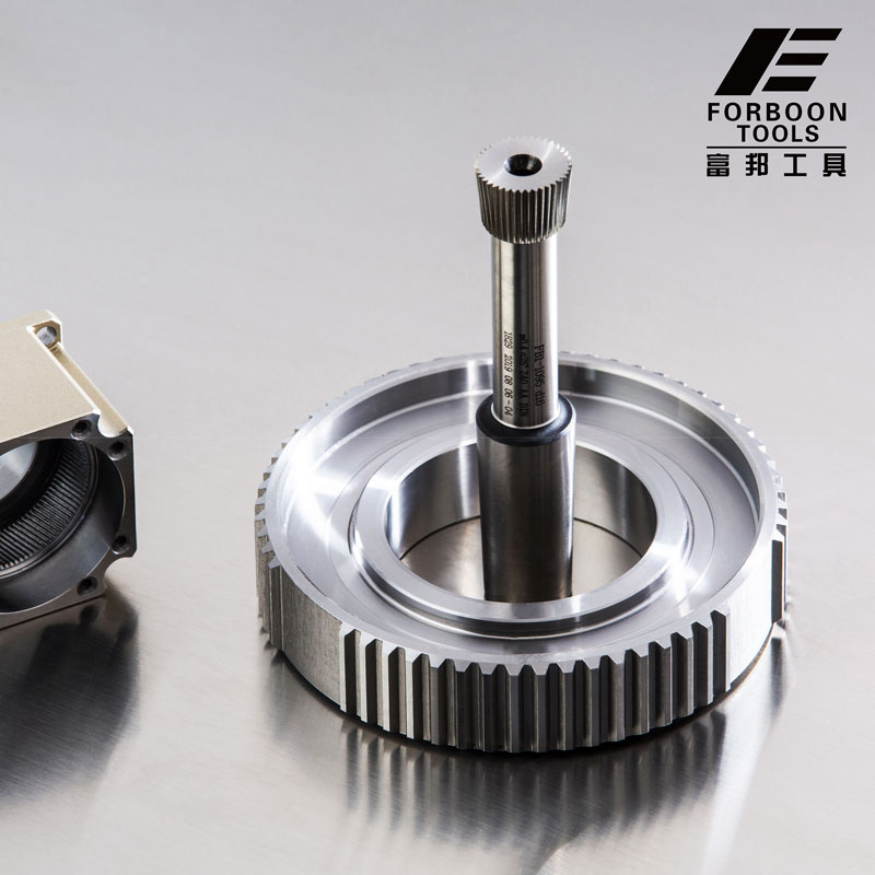 Taper shank gear shaper cutter